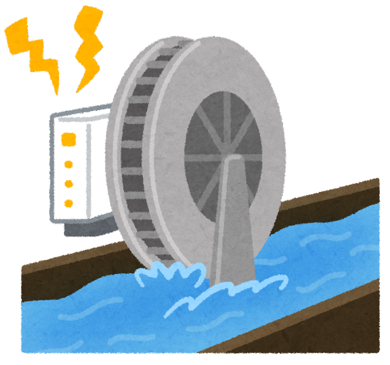水力発電イメージ